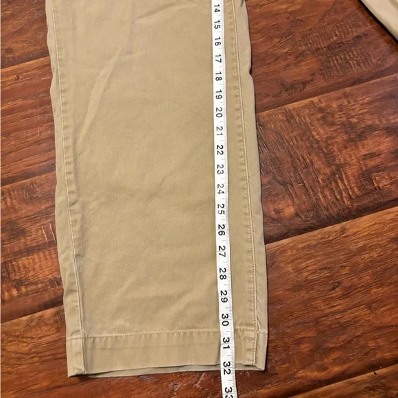 Red label hilfiger men draw string khaki pants - Picture 9 of 14